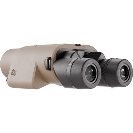 SIG SAUER 12x42 Zulu6 HDX Pro Binoculares Estabilizados IPX7 con Estuche