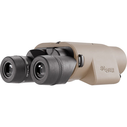 SIG SAUER 16x42 Zulu6 HDX Pro Binoculares Estabilizados con Estuche y Correa