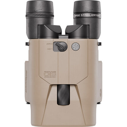 SIG SAUER 16x42 Zulu6 HDX Pro Binoculares Estabilizados con Estuche y Correa