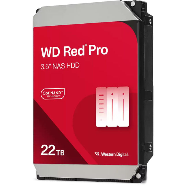 WD 22TB Red Pro Disco Duro Interno NAS 7200 rpm SATA III 3.5"