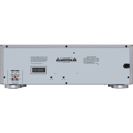 Teac AD-850-SE Reproductor CD Cassette USB con Grabación y Entrada Micrófono