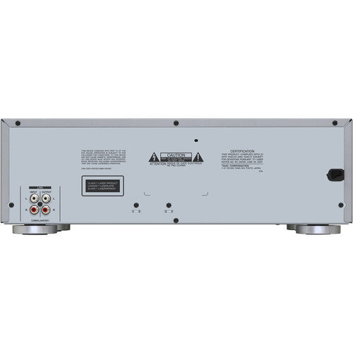 Teac AD-850-SE Reproductor CD Cassette USB con Grabación y Entrada Micrófono