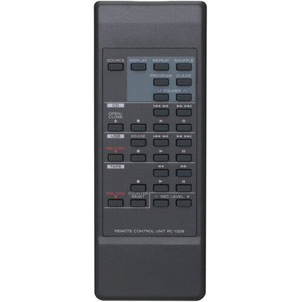 Teac AD-850-SE Reproductor CD Cassette USB con Grabación y Entrada Micrófono