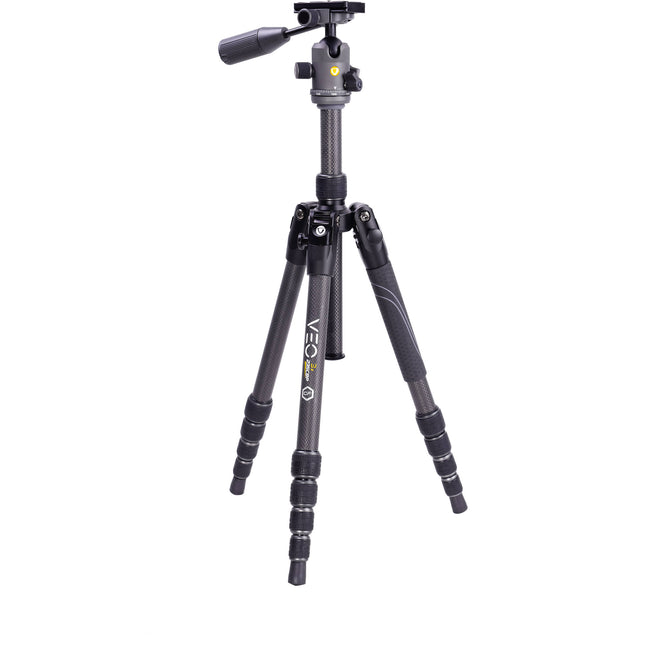 Vanguard VEO 3X 235CBP trípode de viaje carbono 57.1" altura 13.2 lb carga