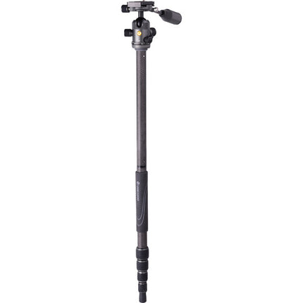 Vanguard VEO 3X 235CBP trípode de viaje carbono 57.1" altura 13.2 lb carga