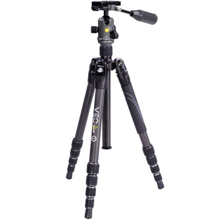 Vanguard VEO 3X 235CBP trípode de viaje carbono 57.1" altura 13.2 lb carga