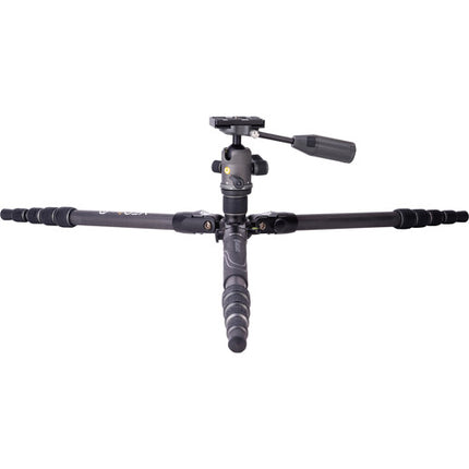 Vanguard VEO 3X 235CBP trípode de viaje carbono 57.1" altura 13.2 lb carga