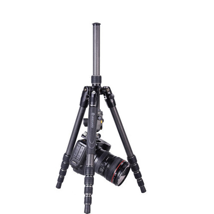 Vanguard VEO 3X 235CBP trípode de viaje carbono 57.1" altura 13.2 lb carga