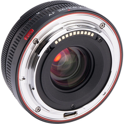 Viltrox AF 26mm f/2.8 EVO Lente Gran Angular Full Frame para Nikon Z