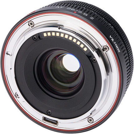 Viltrox AF 26mm f/2.8 EVO Lente Gran Angular Full Frame para Nikon Z