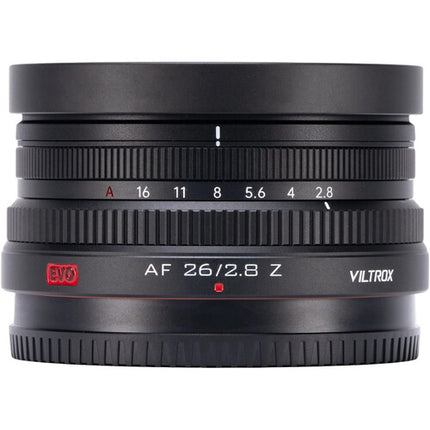 Viltrox AF 26mm f/2.8 EVO Lente Gran Angular Full Frame para Nikon Z