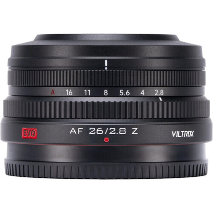 Viltrox AF 26mm f/2.8 EVO Lente Gran Angular Full Frame para Nikon Z
