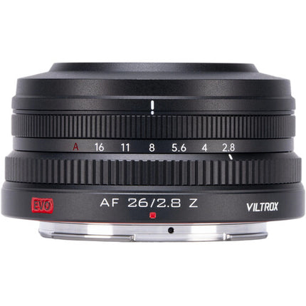 Viltrox AF 26mm f/2.8 EVO Lente Gran Angular Full Frame para Nikon Z