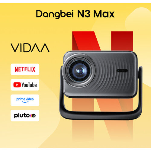 Dangbei N3 Max Proyector LED Full HD 1000 lúmenes con Wi-Fi y Bluetooth
