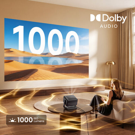 Dangbei N3 Max Proyector LED Full HD 1000 lúmenes con Wi-Fi y Bluetooth