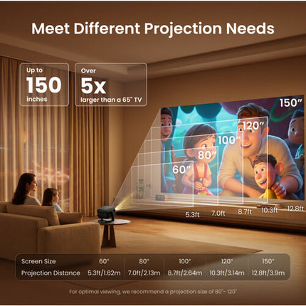 Dangbei N3 Max Proyector LED Full HD 1000 lúmenes con Wi-Fi y Bluetooth