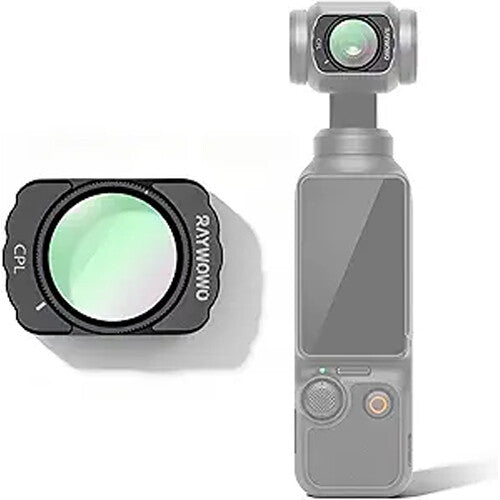 Raywowo Filtro CPL Magnético Ultradelgado para Cámara DJI Osmo Pocket 3