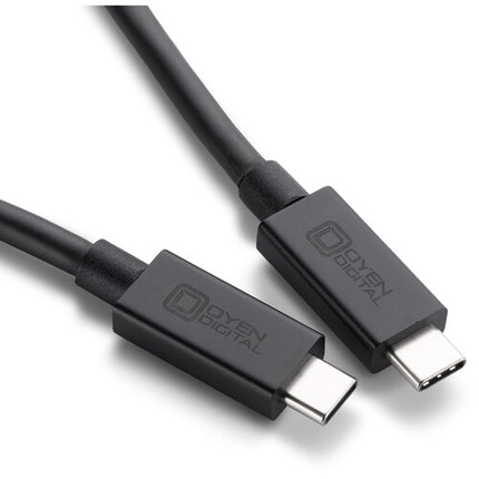 Oyen Digital Cable USB-C USB4 1 Pie 80 Gb/s 240W Power 8K Video