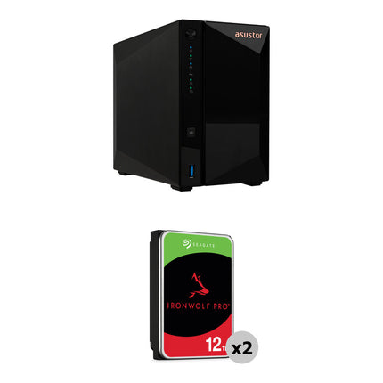 Asustor Drivestor 2 Pro Gen2 24TB NAS 2 Bahías 7200 rpm SATA III