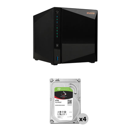 Asustor Drivestor 4 Pro Gen2 NAS 16TB 4 Bahías 5400 rpm SATA III