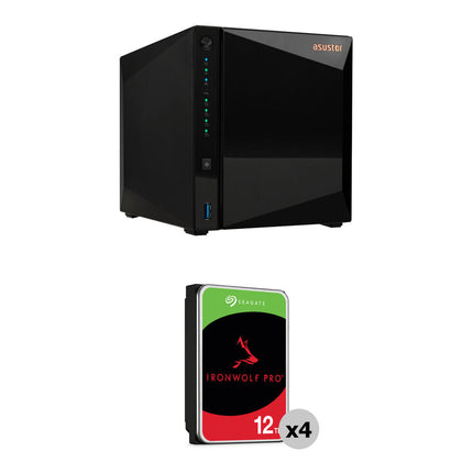 Asustor Drivestor 4 Pro Gen2 NAS 48TB 4 Bahías 7200 rpm SATA III