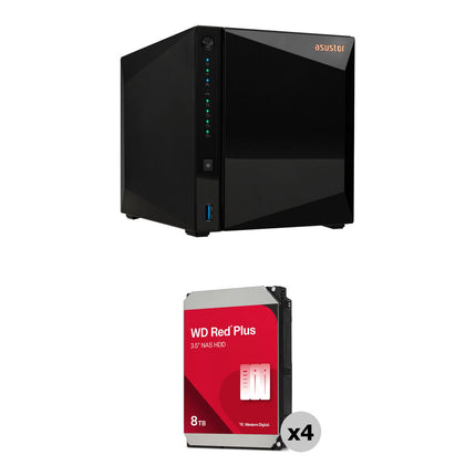 Asustor 32TB Drivestor 4 Pro Gen2 NAS 4 Bahías 5640 rpm SATA III 3.5"