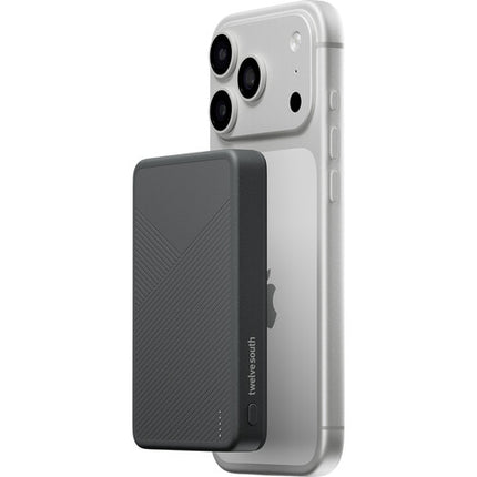 Twelve South PowerCapsule 5K Batería 5000mAh Carga Inalámbrica Slate