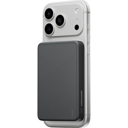 Twelve South PowerCapsule 5K Batería 5000mAh Carga Inalámbrica Slate