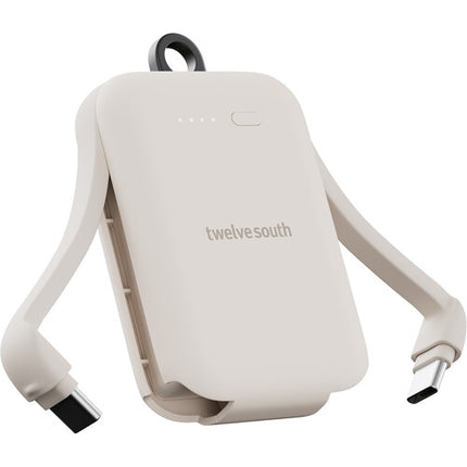 Twelve South PowerClip Batería Externa 2000mAh Carga 30% Slate