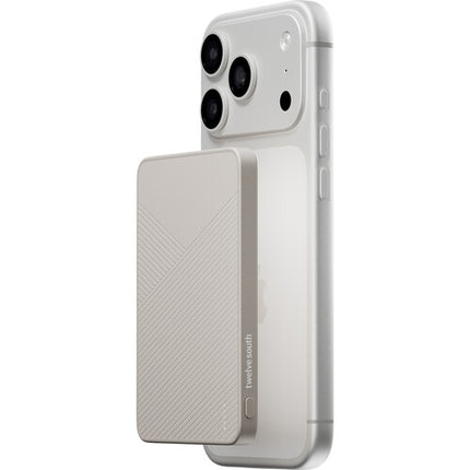 Twelve South PowerCapsule 5K Batería Externa 5000mAh Carga Inalámbrica 15W Dune