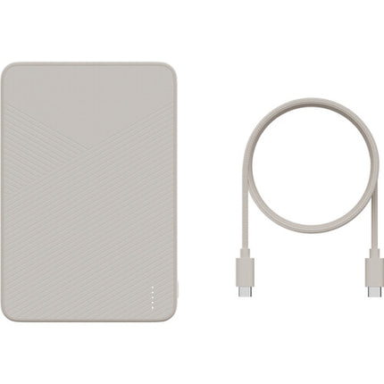 Twelve South PowerCapsule 5K Batería Externa 5000mAh Carga Inalámbrica 15W Dune