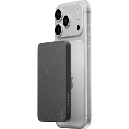 Twelve South PowerCapsule 10K Batería 10000mAh Carga Inalámbrica 15W Slate