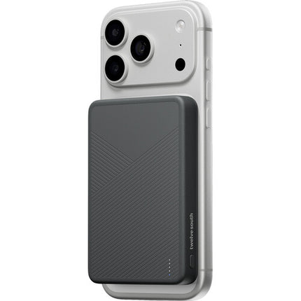 Twelve South PowerCapsule 10K Batería 10000mAh Carga Inalámbrica 15W Slate