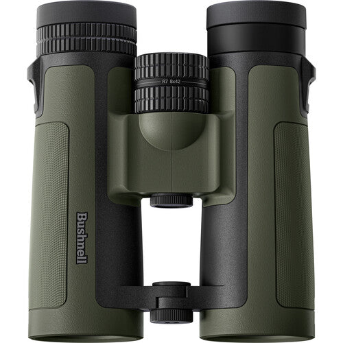 Bushnell 8x42 R7 ED Prismáticos 8x42 Nitrogenados Impermeables con Arnés