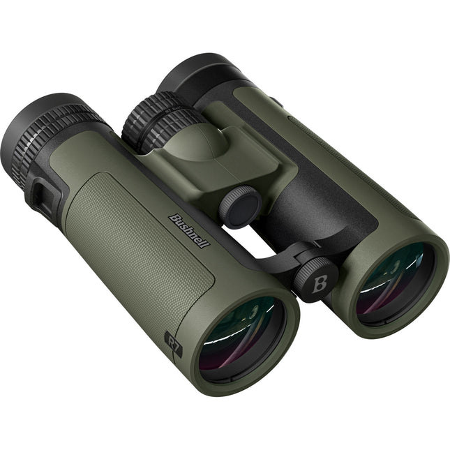 Bushnell 8x42 R7 ED Prismáticos 8x42 Nitrogenados Impermeables con Arnés