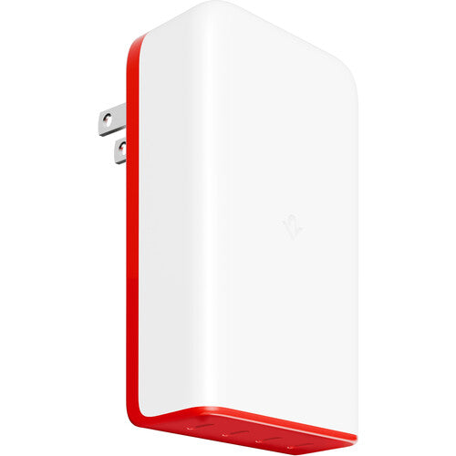 Twelve South PlugBug Travel Cargador de Pared 120W 4 Puertos USB-C con Rastreo y Adaptadores Internacionales