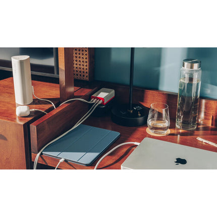 Twelve South PlugBug Travel Cargador de Pared 120W 4 Puertos USB-C con Rastreo y Adaptadores Internacionales