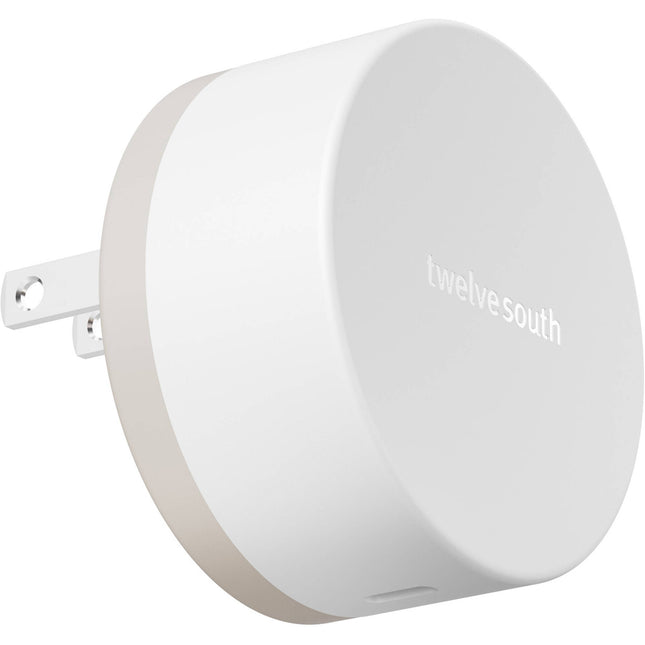 Twelve South PowerBug Cargador de Pared 35W Qi2 15W USB-C 25W Dune White