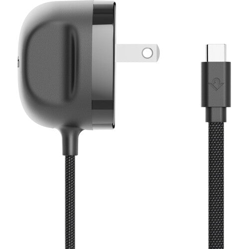 Twelve South PowerCord Cargador USB-C 30W y Cable 10 pies Slate