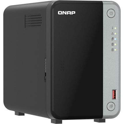 QNAP TS-262A NAS 2 Bahías SATA III 6Gb 2.0GHz Intel Celeron 4GB RAM