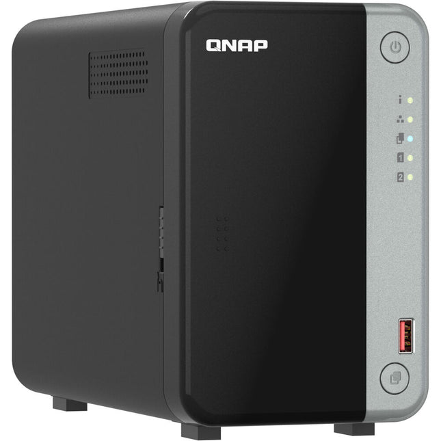 QNAP TS-262A NAS 2 Bahías SATA III 6Gb 2.0GHz Intel Celeron 4GB RAM