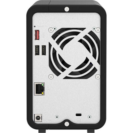 QNAP TS-262A NAS 2 Bahías SATA III 6Gb 2.0GHz Intel Celeron 4GB RAM