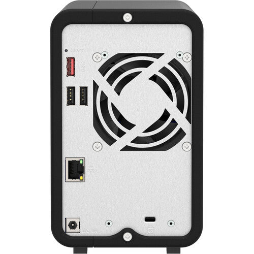 QNAP TS-262A NAS 2 Bahías SATA III 6Gb 2.0GHz Intel Celeron 4GB RAM