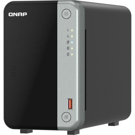 QNAP TS-262A NAS 2 Bahías SATA III 6Gb 2.0GHz Intel Celeron 4GB RAM