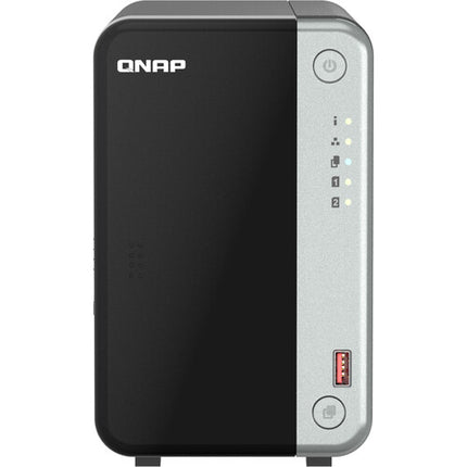 QNAP TS-262A NAS 2 Bahías SATA III 6Gb 2.0GHz Intel Celeron 4GB RAM
