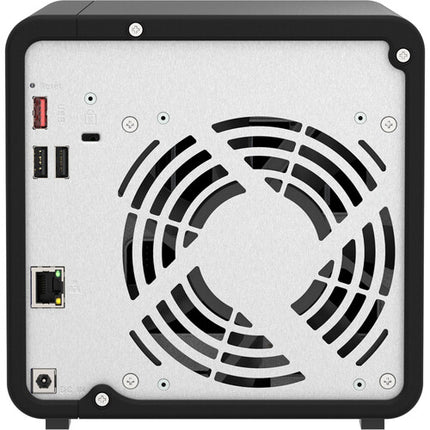 QNAP TS-462A carcasa NAS 4 bahías con CPU Intel 2 GHz 4GB RAM y puerto 2.5GbE