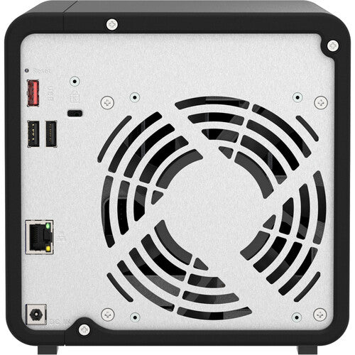QNAP TS-462A carcasa NAS 4 bahías con CPU Intel 2 GHz 4GB RAM y puerto 2.5GbE