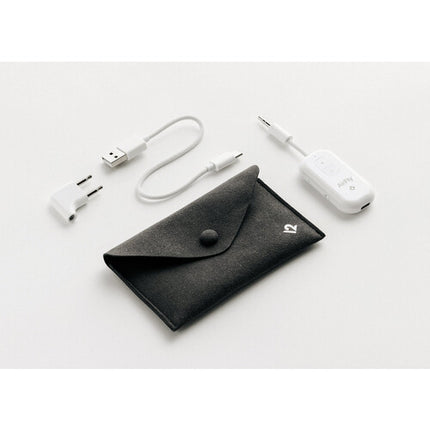 Twelve South AirFly Pro 2 Adaptador Bluetooth inalámbrico blanco glacial 25h batería USB-C
