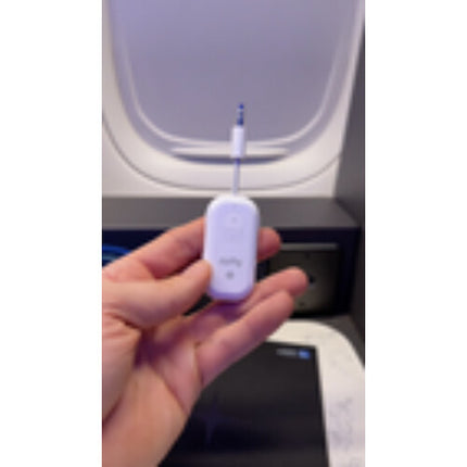 Twelve South AirFly Pro 2 Adaptador Bluetooth inalámbrico blanco glacial 25h batería USB-C