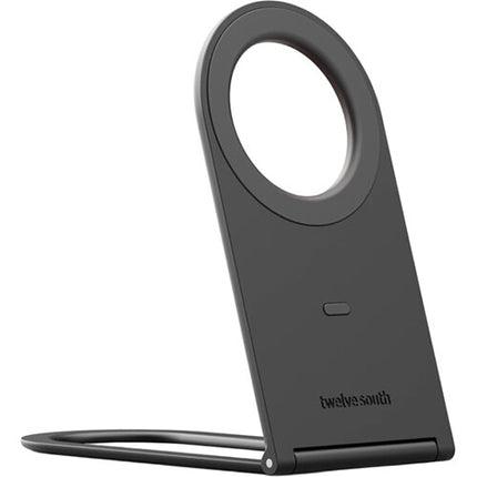 Twelve South Curve Nano soporte magnético para móvil aluminio plegable ángulo ajustable base antideslizante